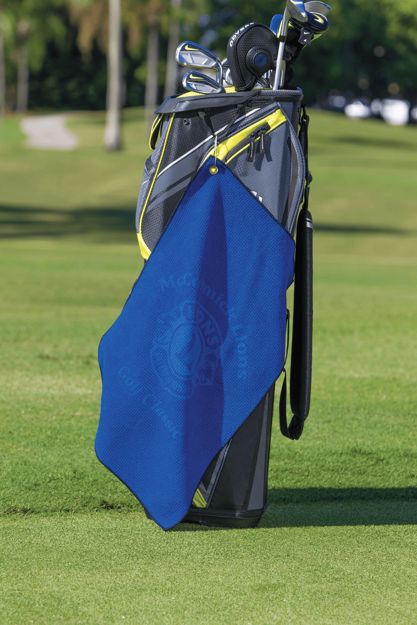 Threadfellows Accessories Microfiber Waffle Golf Towel  - 16" x 26"