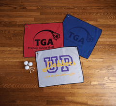 Threadfellows Accessories Microfiber Waffle Small Golf Towel  - 16