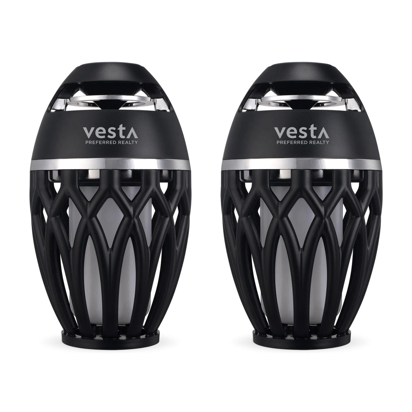 Threadfellows Accessories One Size / Black iLive - Tiki & Bluetooth Speakers w/ LED Flame