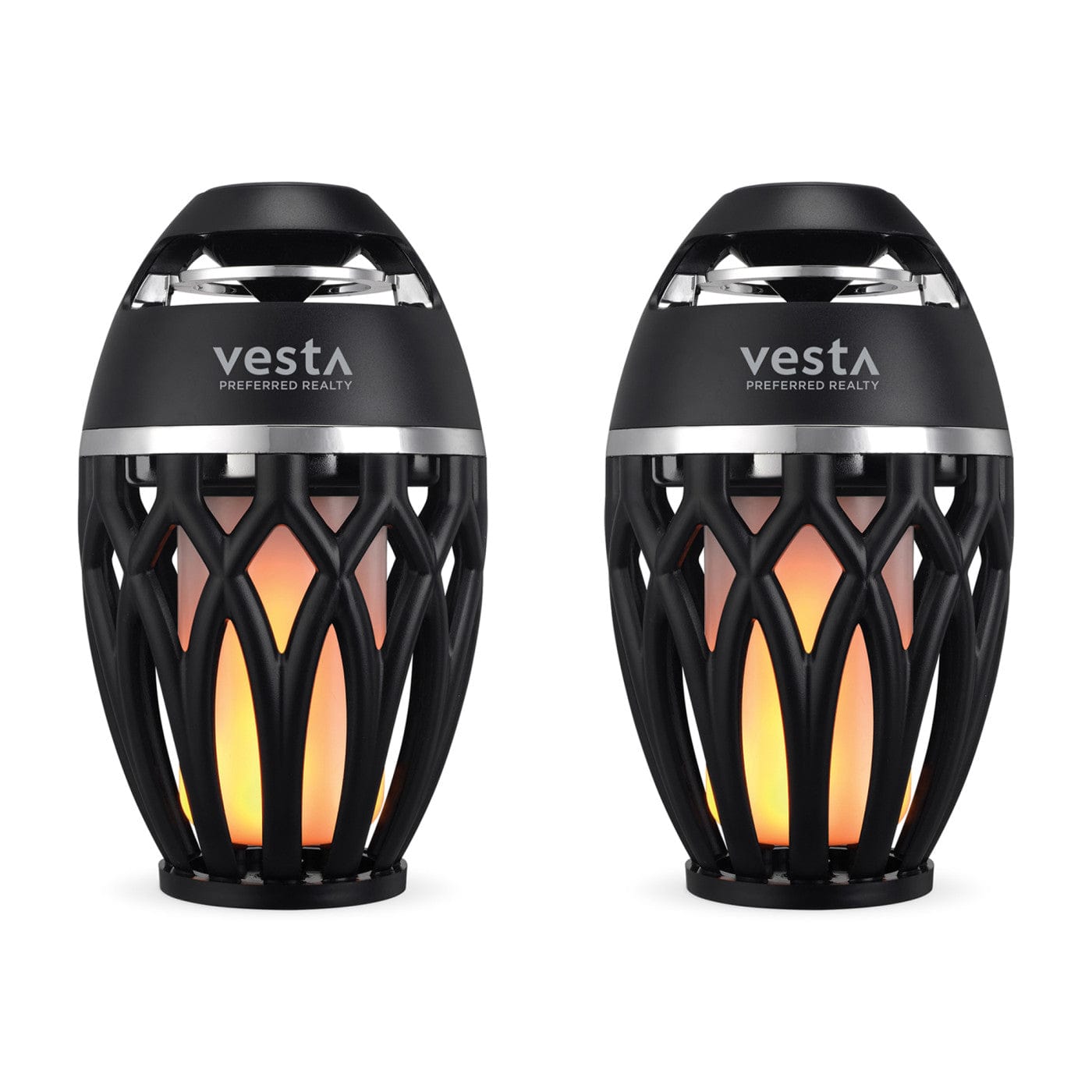 Threadfellows Accessories One Size / Black iLive - Tiki & Bluetooth Speakers w/ LED Flame