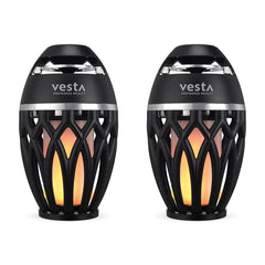 Threadfellows Accessories One Size / Black iLive - Tiki & Bluetooth Speakers w/ LED Flame