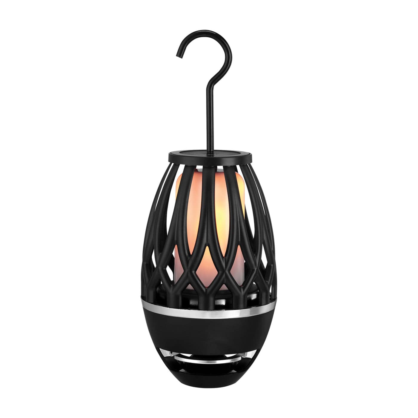 Threadfellows Accessories One Size / Black iLive - Tiki & Bluetooth Speakers w/ LED Flame