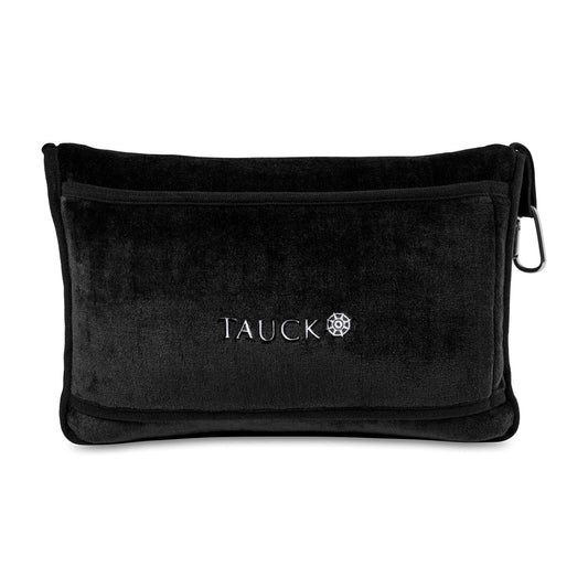 Threadfellows Accessories One Size / Black It's Go Time Travel Pillow & Throw Set