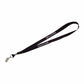 Threadfellows Accessories One Size / Black Lanyard w/ Bulldog Clip