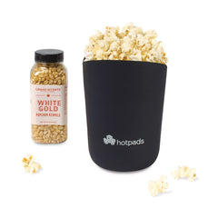 Threadfellows Accessories One Size / Black Premium Popcorn Gift Set