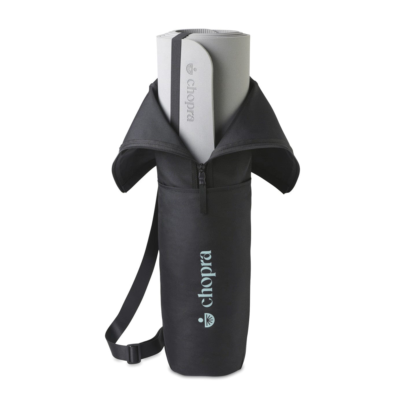 Threadfellows Accessories One Size / Black Restore Yoga Bag and Mat