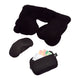 Threadfellows Accessories One Size / Black RPET Personal Comfort Travel Kit