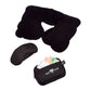 Threadfellows Accessories One Size / Black RPET Personal Comfort Travel Kit
