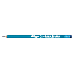Threadfellows Accessories One Size / Blue Arcus Rainbow Recycled Newspaper Pencil