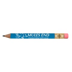 Threadfellows Accessories One Size / Blue Golf Pencil w/ Eraser