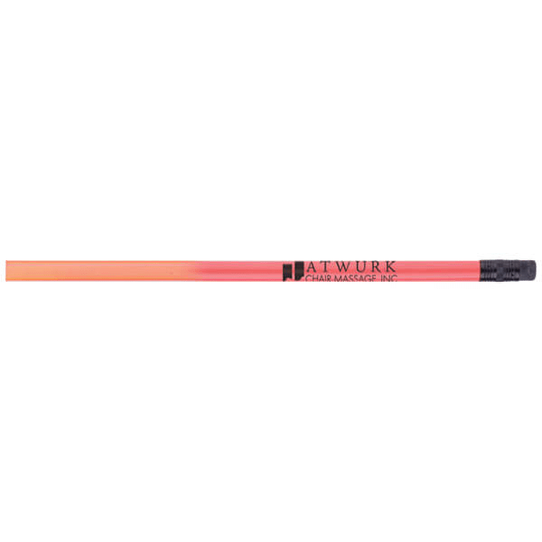 Threadfellows Accessories One Size / Coral to Melon Encore Recycled Attitood Mood Color Changing Pencil