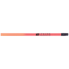 Threadfellows Accessories One Size / Coral to Melon Encore Recycled Attitood Mood Color Changing Pencil