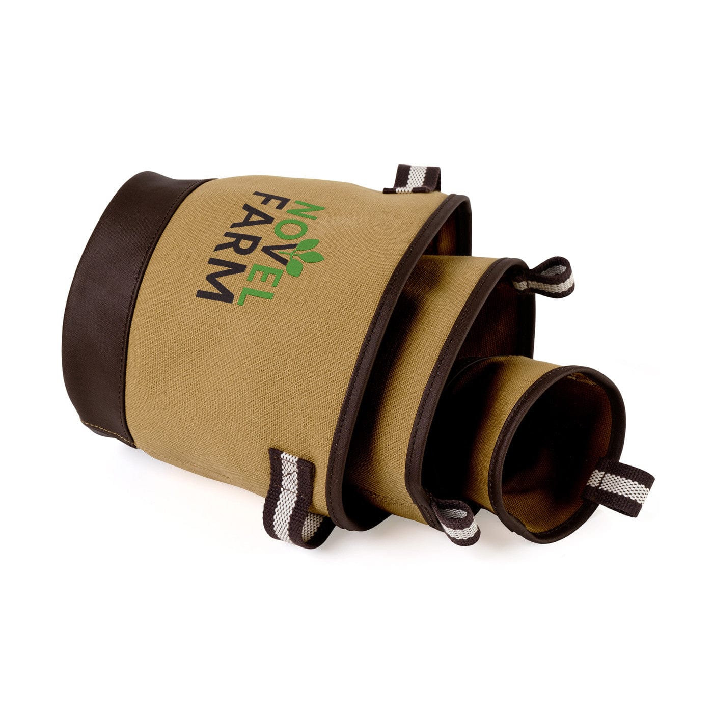 Threadfellows Accessories One Size / Dune Heritage Supply - Plant, Grow and Store Trio of Pots