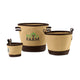 Threadfellows Accessories One Size / Dune Heritage Supply - Plant, Grow and Store Trio of Pots