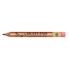 Threadfellows Accessories One Size / Gold Golf Pencil w/ Eraser