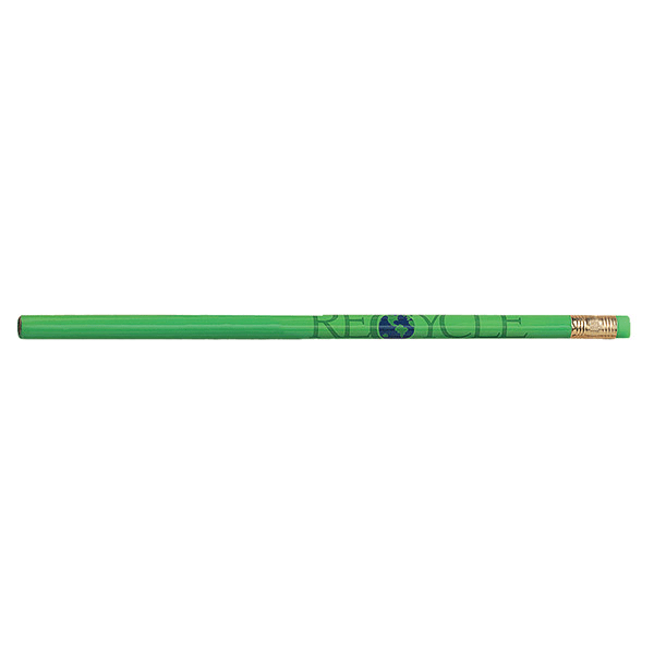 Threadfellows Accessories One Size / Green Newsprencil Recycled Newspaper Pencil