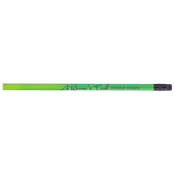 Threadfellows Accessories One Size / Green to Yellow Encore Recycled Attitood Mood Color Changing Pencil