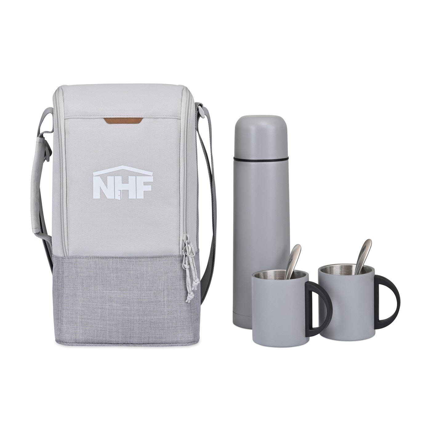 Threadfellows Accessories One Size / Greystone Parkview Insulated Coffee-to-Go Carry Tote