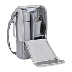 Threadfellows Accessories One Size / Greystone Parkview Insulated Coffee-to-Go Carry Tote