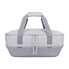 Threadfellows Accessories One Size / Greystone Parkview Insulated Dual Food Carrier