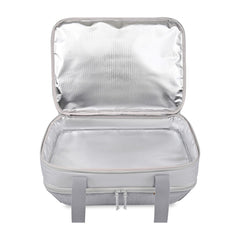 Threadfellows Accessories One Size / Greystone Parkview Insulated Dual Food Carrier