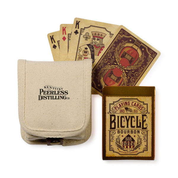 Threadfellows Accessories One Size / Natural Bicycle® Bourbon Connoisseur Playing Cards Gift Set