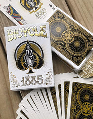 Threadfellows Accessories One Size / Natural Bicycle® Heritage Playing Cards Gift Set