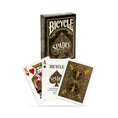 Threadfellows Accessories One Size / Natural Bicycle® You're The Real Deal Spades Game Gift Set