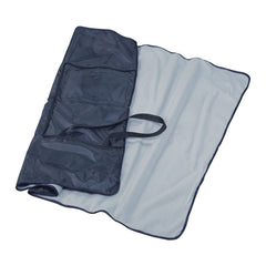 Threadfellows Accessories One Size / Navy/Grey Game Day Stadium Blanket