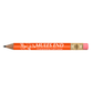 Threadfellows Accessories One Size / Orange Golf Pencil w/ Eraser