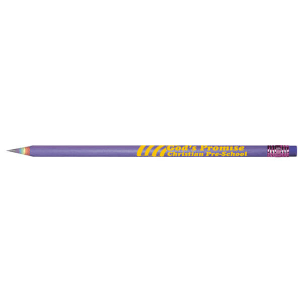 Threadfellows Accessories One Size / Purple Arcus Rainbow Recycled Newspaper Pencil