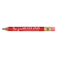 Threadfellows Accessories One Size / Red Golf Pencil w/ Eraser
