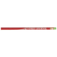 Threadfellows Accessories One Size / Red Newsprencil Recycled Newspaper Pencil