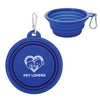 Threadfellows Accessories One Size / Royal Blue Collapsible Pet Bowl
