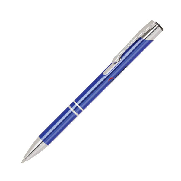 Threadfellows Accessories One Size / Royal Blue Knight 100 Metal Pen