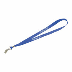 Threadfellows Accessories One Size / Royal Blue Lanyard w/ Bulldog Clip