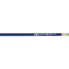 Threadfellows Accessories One Size / Royal Blue Newsprencil Recycled Newspaper Pencil