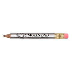 Threadfellows Accessories One Size / Silver Golf Pencil w/ Eraser