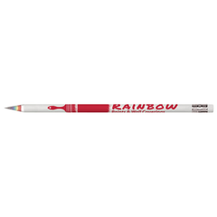 Threadfellows Accessories One Size / White Arcus Rainbow Recycled Newspaper Pencil