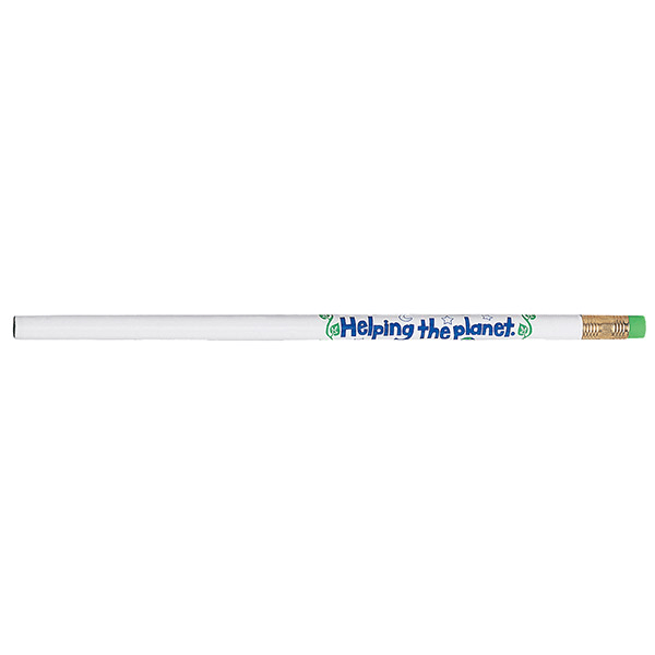 Threadfellows Accessories One Size / White Newsprencil Recycled Newspaper Pencil