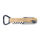 Threadfellows Accessories One Size / Wood 4-in-1 Wine & Bottle Opener