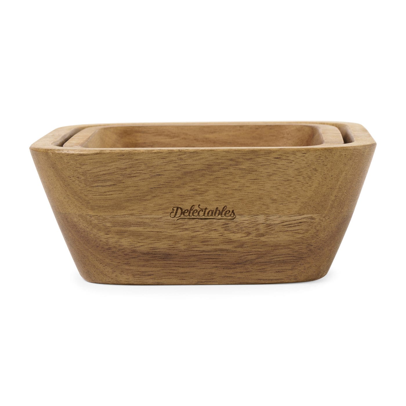Threadfellows Accessories One Size / Wood La Cuisine - Nesting Snack Bowl Set