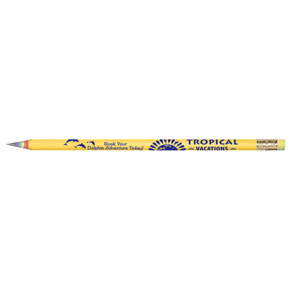 Threadfellows Accessories One Size / Yellow Arcus Rainbow Recycled Newspaper Pencil