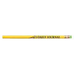Threadfellows Accessories One Size / Yellow Newsprencil Recycled Newspaper Pencil