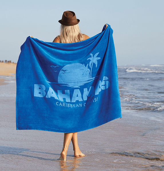 Threadfellows Accessories Oversized Beach Towel - 50" x 60"