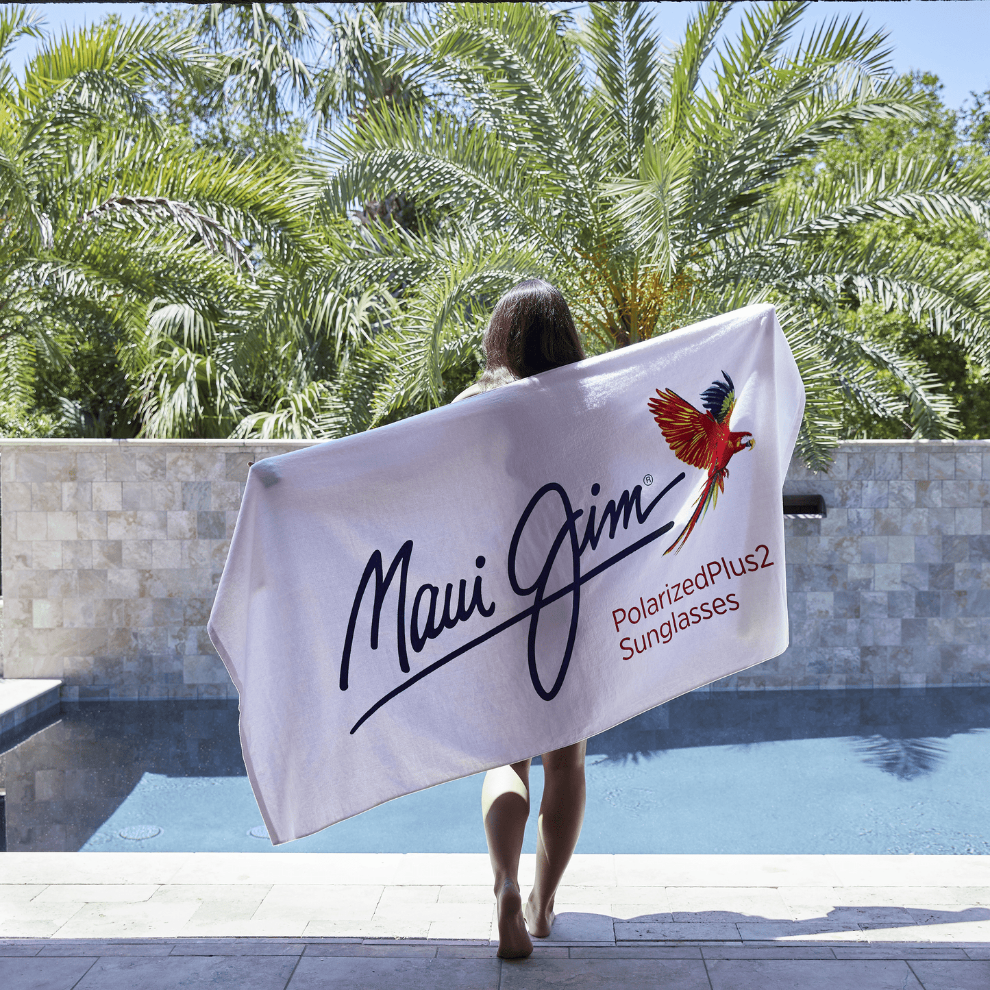 Threadfellows Accessories Platinum Collection Beach Towel 35" x 70"