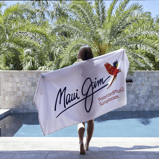 Threadfellows Accessories Platinum Collection Beach Towel 35" x 70"