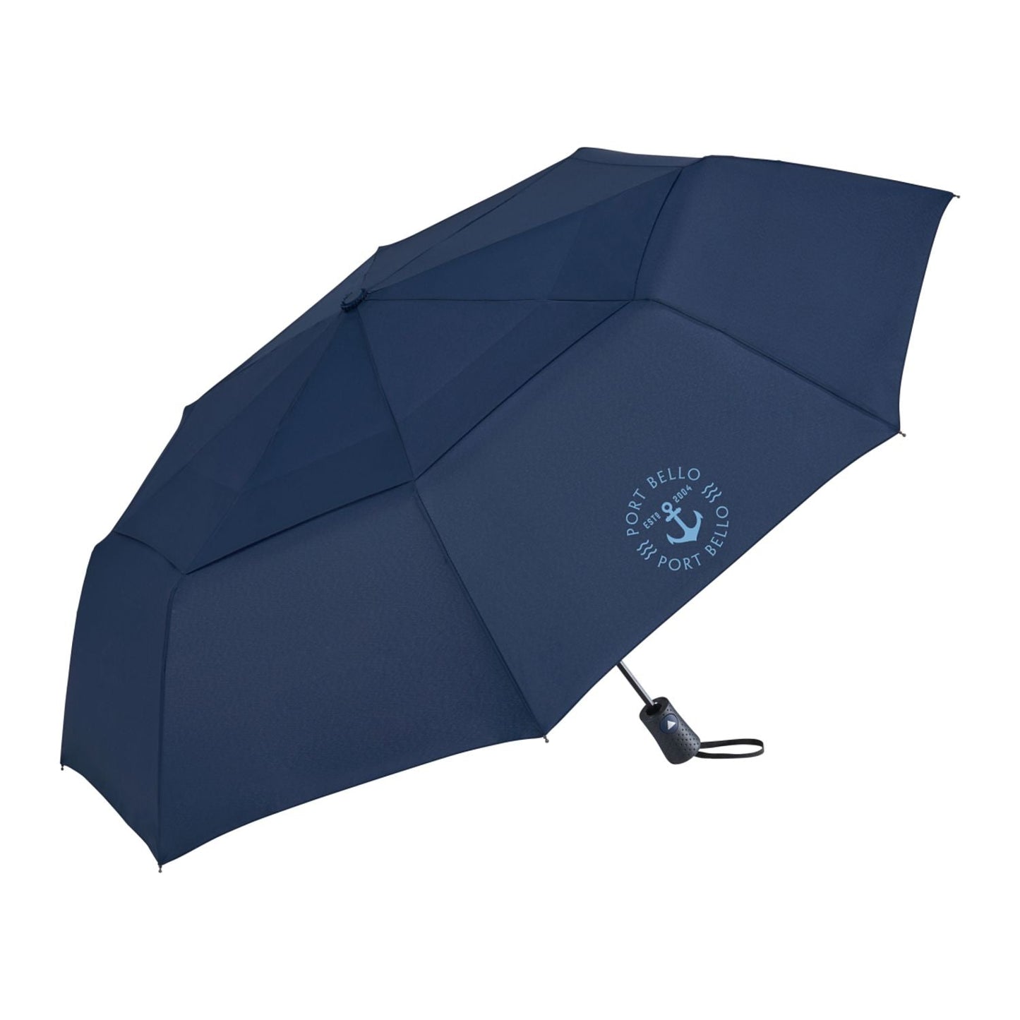 Threadfellows Accessories Recycled Auto Open Umbrella 46"