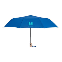 Threadfellows Accessories Recycled Folding Auto Open Umbrella 42