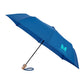 Threadfellows Accessories Recycled Folding Auto Open Umbrella 42"